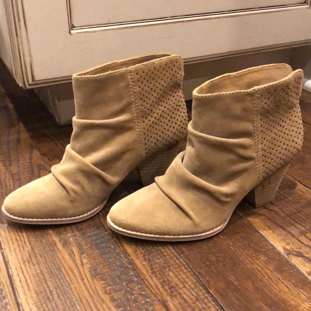 Splendid Rodeo Suede Booties - Picture 2 of 2